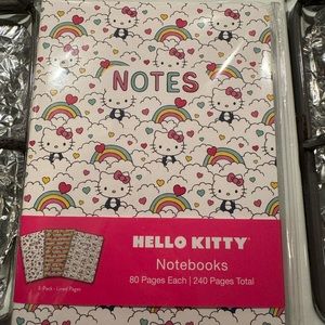 3 pack Hello Kitty composition notebook